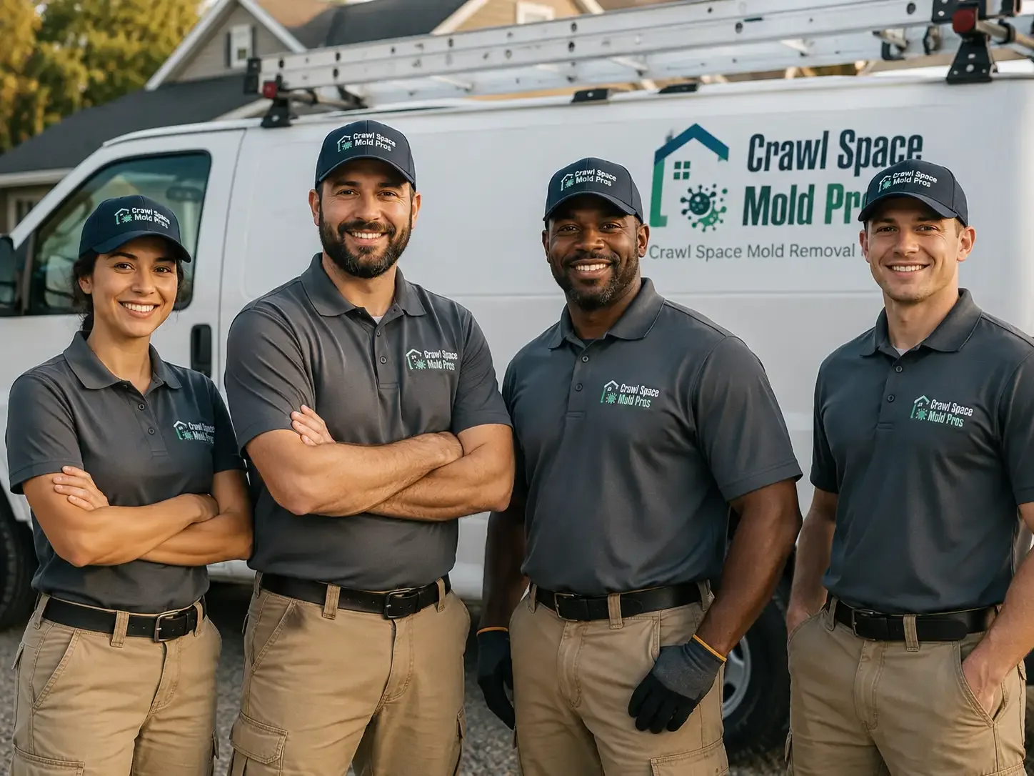 Crawl Space Mold Removal company in Duryea, PA